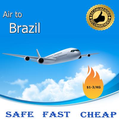 China Best Price China Door To Door Air Freight Service Cargo To Brazil YUANXUN for sale