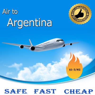 China Best Price China Door To Door Air Freight Service Cargo To Argentina YUANXUN for sale