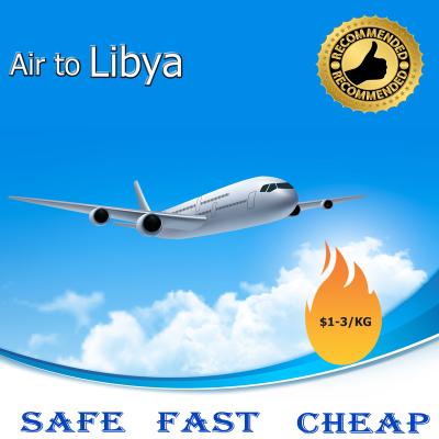 China Cheapest air freight from china to Libya YUANXUN shipping rates for sale