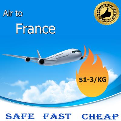 China Cheapest air freight from china to France YUANXUN shipping rates for sale