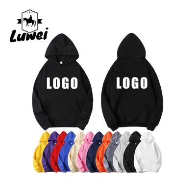 China Custom Anti-Wrinkle Oversized Pullover Premium Heavyweight Personalized Thick Felpe Scam Cappuccio Sweatshirt String Graphic Hoodie for sale