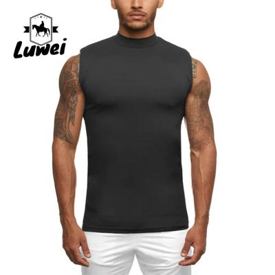 China Wholesale QUICK DRY Bodybuilding Muscle Cutout Summer Cotton Hollow Men's Knit Fitness Tank Top Vest For Men for sale