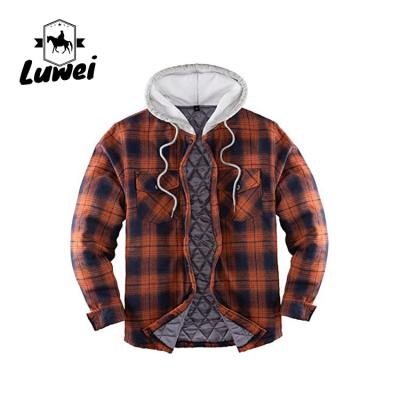 China Anti-pilling Button Down Collar Autumn Leisure Stripe Full Print Plaid Wear Long Sleeve Men's Oversized Dress Shirt With Pocket for sale