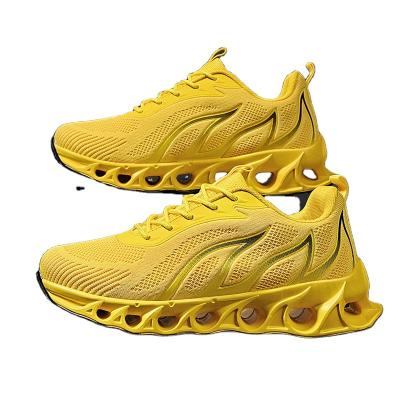 China PU Top Selling Stretching Sports Shoes Fashion Sport Comfort Casual Shoes Lightweight Sports Shoes Mesh Fabric for sale