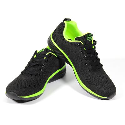 China Hot Selling Fashion EVA 2021 Running Knitted Casual Walking Sneaker New Arrive Lightweight Sports Shoes Men for sale