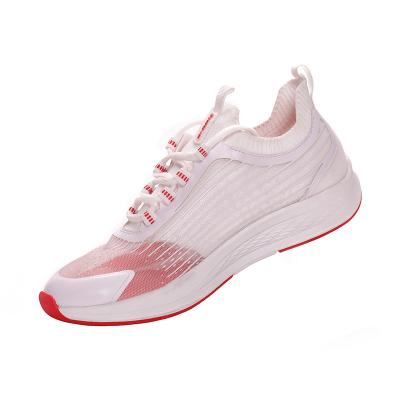 China 2021 Wholesale Latest Lace Up Casual Shoes New Fashion Women Breathable Sport Shoes for sale