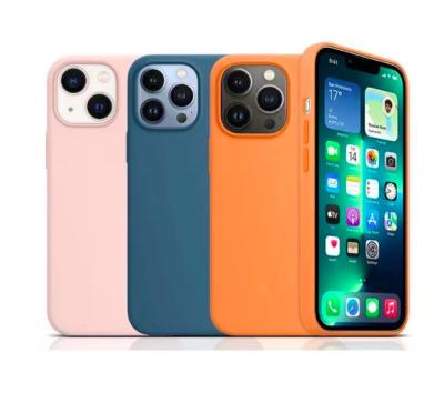 China Shockproof Silicone Phone Case For Apple Iphone 11 12 13 pro Max Mini 7 8 6S Plus Xr X Xs Max Se 5 Case Cover Factory Wholesale Shockproof for sale