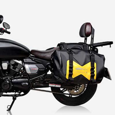 China Backpack / 25L Motorcycle OEM Factory AFISHTOUR High Quality Motorcycle Saddlebag Bag Custom Waterproof Saddlebag Bag For Sale for sale