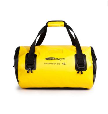 China AFISHTOUR 500D Motorcycle Waterproof Tail Bag Outdoor Bag Large PVC PVC Capacity Waterproof 50*34*30cm ISO9001 Acceptable 1 YEAR FM2026 1100g for sale