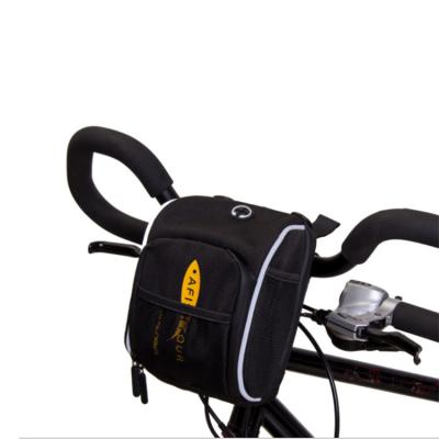 China Practical Waterproof Bag AFISHTOUR FB2042 15.5*18.5*10cm Fashionable Exquisite Workmanship Bicycle Front Tube Bag Bike Front View Bag for sale