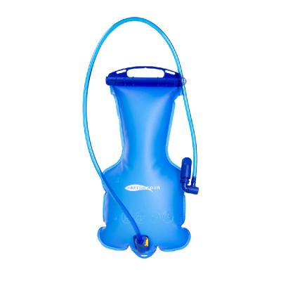 China AFISHTOUR 2L Hydration Water Drinking Bladders For Drinking Custom Design TPU Portable Food Grade Blue New TPU 2L/2.5L/3L, Gray ISO9001 for sale