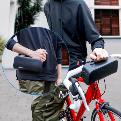 China AFISHTOUR Multifunctional Outdoor PVC Bicycle Front Frame Bicycle Handlebar Waterproof Bag Suitable For Road Bicycles for sale