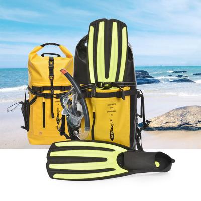 China New AFISHTOUR 2021 Multi Function Customized Outdoor Camping Survival PVC 35L Dry Bag Waterproof for sale