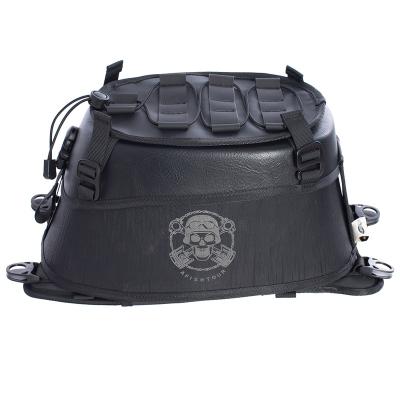 China rain & AFISHTOUR New Design Waterproof Black Brown Motorcycle Fuel Oil Tank Bags 4L Motorcycle Fuel Tank Bag For Sale for sale