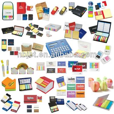 China Various fashion self-adhesive style sticky note for sale