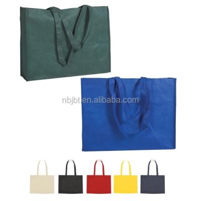 China Good Quality Promotional Gift Item Custom Printing Nonwoven Fabric Handled Bag With Logo for sale