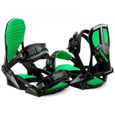 China Made in China Ski Manufacturer Color Black Snowboard Bindings DH-1 Bindings for sale