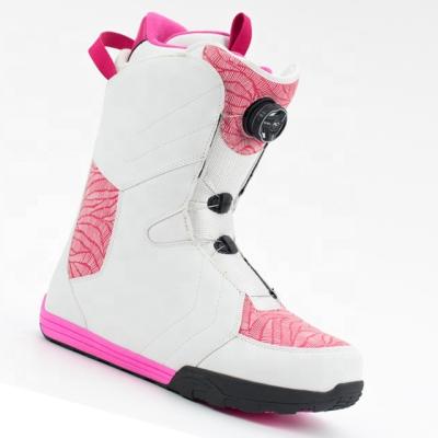 China CAD Shuksan Girls BOA Snowboard Boots SZ 11.5 DH-808 White Pink for sale