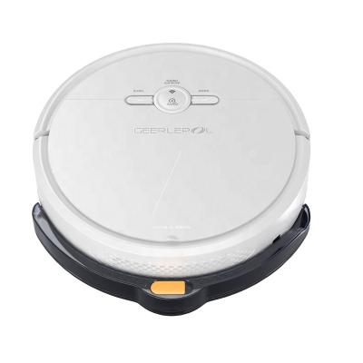 China Smart Control Floor Smart WiFi APP Robot Vacuum Cleaner Hotel Wholesale Broom Household Cleaning Machine for sale