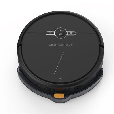 China Low Noise Smart Hotel Vacuum Mopping Robot Vacuum Sweeping Automatic Rechargeable Automatic Floor Cleaning Robot for sale