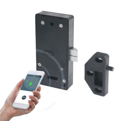 China Modern KERONG Hidden Electric Rfid Control Panel Board Cabinet Lock With Wristband for sale