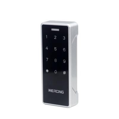 China ABS+PC+Acrylic KERONG Advanced Smart Electronic Digital File Password Combination Keypad Desktop Storage Cabinet Safe Door Lock for sale