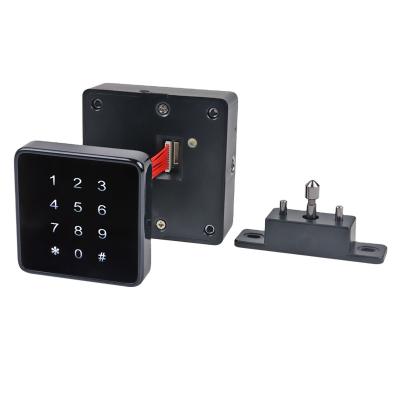 China ABS+ Zinc Alloy Hot Sale Digital KERONG Electronic Keypad Password Cabinet Lock For Sauna Locker for sale