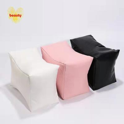 China Nail Art Equipment Hand Rest Cushion Rest Soft Leather Black White Pink PVC Foot and Hand Support AM 315 for sale