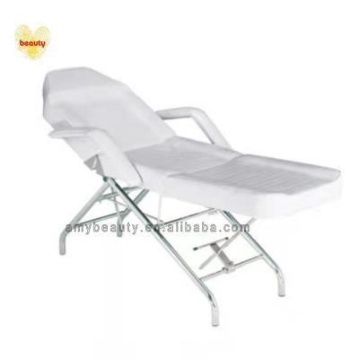 China New arrival modern simple functional foldable beauty chair spa massage facial bed for sale