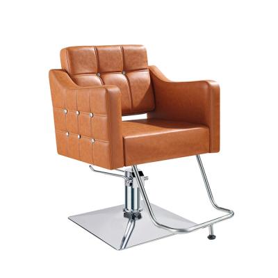 China Modern new design factory wholesale beauty salon furniture salon equipment barber chair styling chair for sale