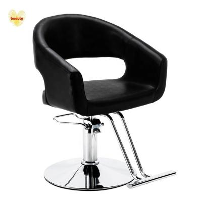 China New Modern Classic Adjustable Salon Hydraulic Styling Chair Beauty Salon Styling Barber Chair for sale