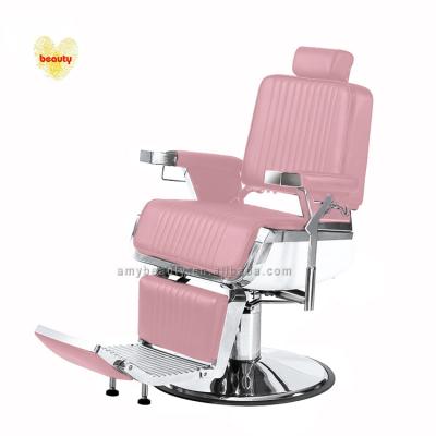 China Classic professional grade hot sale beauty salon antique barber chair styling chair for sale