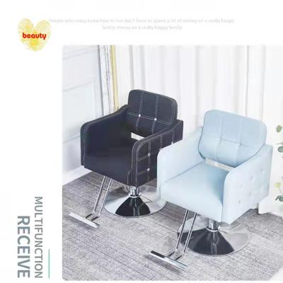 China Wholesale Modern Barber Supplies Salon Furniture Salon Chair Styling Chair Barber Hair Cutting Hairdressing Chair for sale