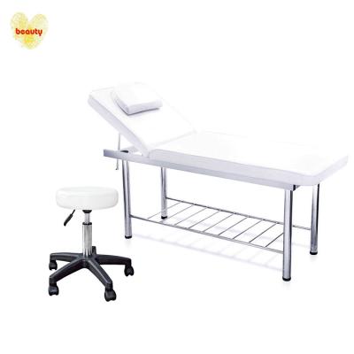 China Modern Hot Selling Beauty Bed Massage Simple Extended White Table for sale