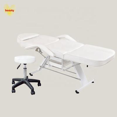 China Modern Hydraulic Massage Manual Beauty Bed Facial Bed Beauty Bed for sale