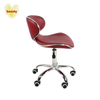 China Modern Adjustable Head Beauty Salon Chair Stool for sale