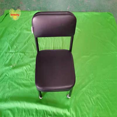 China Multifunctional Black Styling Chairs Beauty Salon Furniture With Drawer Pedicure Chair 9441 for sale