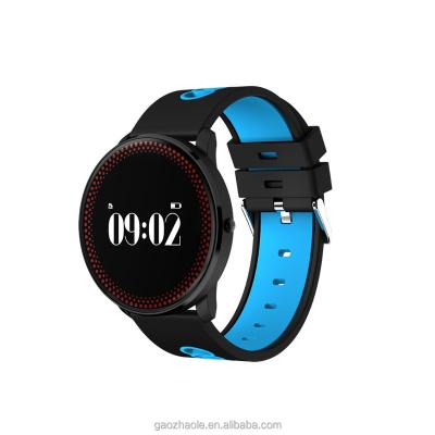 China Activity Tracking Smart Watch Band CF007 Round Touch Screen Heart Rate Monitor Blood Pressure Wether Reminder Sports Wrist Band For Android IOS for sale