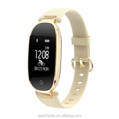 China Women's Fashion Band S 3 Band Heart Rate Monitor Sports Smart Bracelet Heart Rate Monitor Smart Bracelet Belt Tracker New for sale