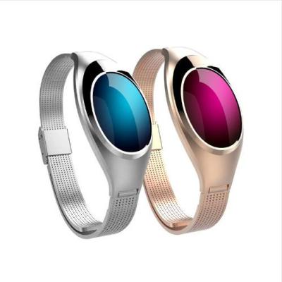 China 2020 Fashion Z18 Waterproof Blood Pressure Band Women Girl Smart Band Sports SmartBand Pedometer Intelligent Heart Rate Wristband for sale