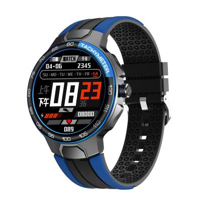 China GPS Navigation E15 Smart Watch for Men, 2022 Sports Watches, IP68 Waterproof Heart Rate Blood Pressure Weather Smartwatch for sale