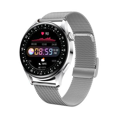 China GPS Navigation D3 Pro Smart Watch with 326PPI HD Screen BT Music Time Heart Rate/Blood Oxygen Sports Mode Multi Answer Call Wristband for sale