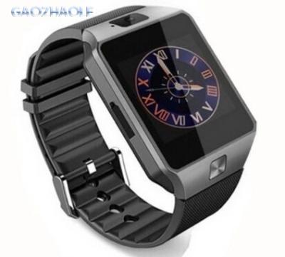 China Sleep Monitor OEM DZ09 Relogio Inteligente 2020 With Smart Cell Phone DZ09 Wrist Watch Camera Facebook Watch Support SIM Card for sale