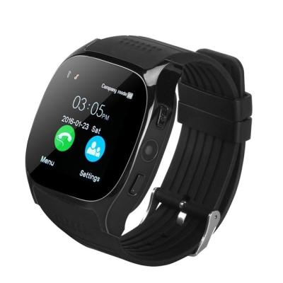 China 2018 Factory T8 Sleep Monitor Smart Watch With Camera Music Player Calls Reminder T8 Smart Watches Place Display For Android 4.0 for sale