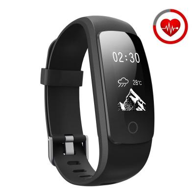 China Newest ID107 Plus Heart Rate Monitor Smart Bracelet - Improved Version ID107 Plus for sale