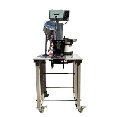 China Hot Sale High Speed ​​Pneumatic Automatic Eyelet Punching Riveting Machine For Mesh for sale