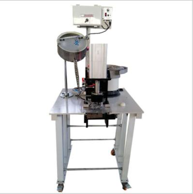 China Fabric Punching High Force Automatic Eyelet Machine With Brass Eyelet for sale