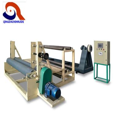 China Automatic Factory Roll Rewinding Machine For Tarpaulin And Cloth for sale