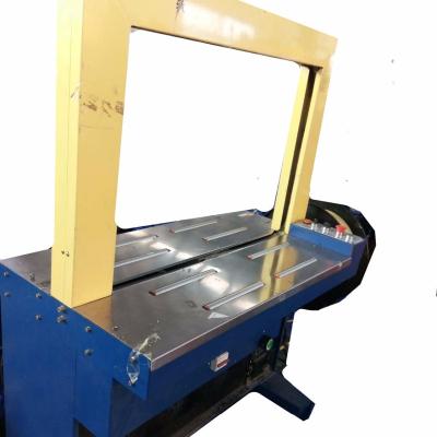 China CLOTHING 2015 the hottest automatic band strapping machine with factory price for sale