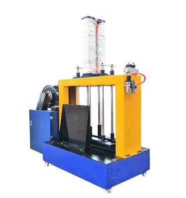 China Automatic core motion bale press machine compressor, imported pneumatic and hydraulic for sale